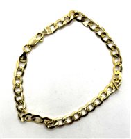 Bracciale Domar Uomo Bracciale oro 18k in Oro BROR-370-280